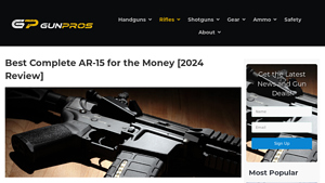 Best Complete AR-15 for the Money [2024 Review] - GunPros - ar 15 manufacturer tier list