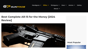 Best Complete AR-15 for the Money [2024 Review] - GunPros - best ar 15 manufacturer