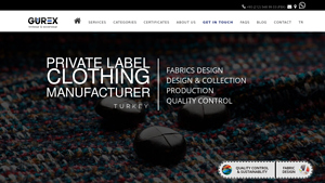 Clothing Manufacturer Turkey, Istanbul | GÜREX - gurex.com - clothing manufacturer turkey