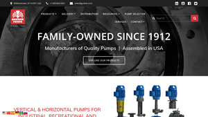 Gusher Pumps | Makers of Quality Pump Since 1912 - pump manufacturer