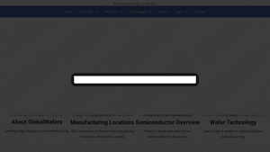 GlobalWafers: Leading Supplier of Silicon Wafers - silicon wafer manufacturer