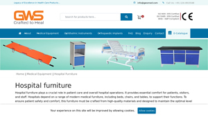 Hospital Furniture Manufacturers & Suppliers - gwsmed.com - hospital furniture manufacturer