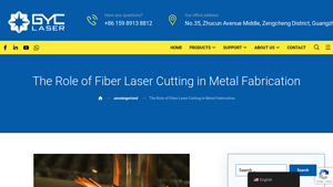 The Role of Fiber Laser Cutting in Metal Fabrication - laser metal cutting machine factory