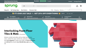 Interlocking Foam Floor Play Mat & Tiles | 4-Year Warranty - foam tiles bulk