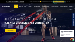 Gym Clothes Manufacturer - Gym Clothes: Top Wholesale Gym Clothing ... - fitness wear manufacturer