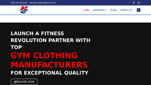 Superior Gym Attire Crafted by Leading Gym Clothing Manufacturers - fitness wear manufacturer