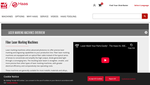 Laser Marking Machines - Haas Automation Inc. - laser marking machine factory