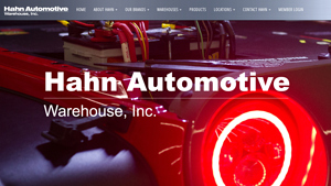 Hahn Automotive: Automotive Parts Distributor - automotive warehouse company