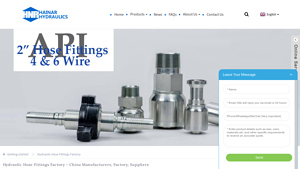 China Manufacturers, Factory, Suppliers - Hydraulic Hose Fittings - hydraulic fittings factory