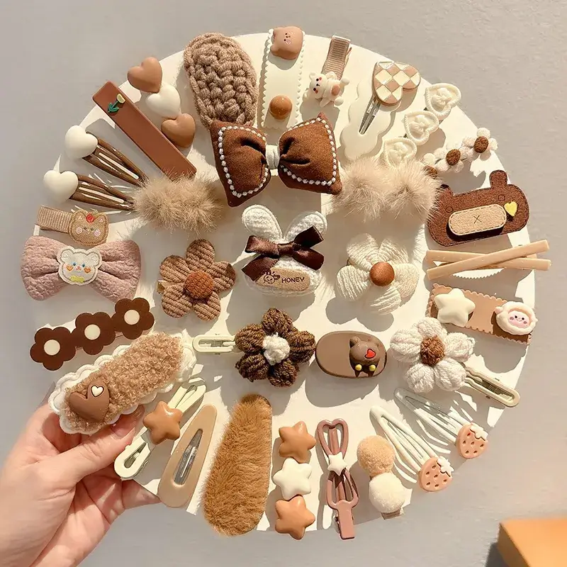 A relevant stock photo of hair clips supplier in a typical setting.