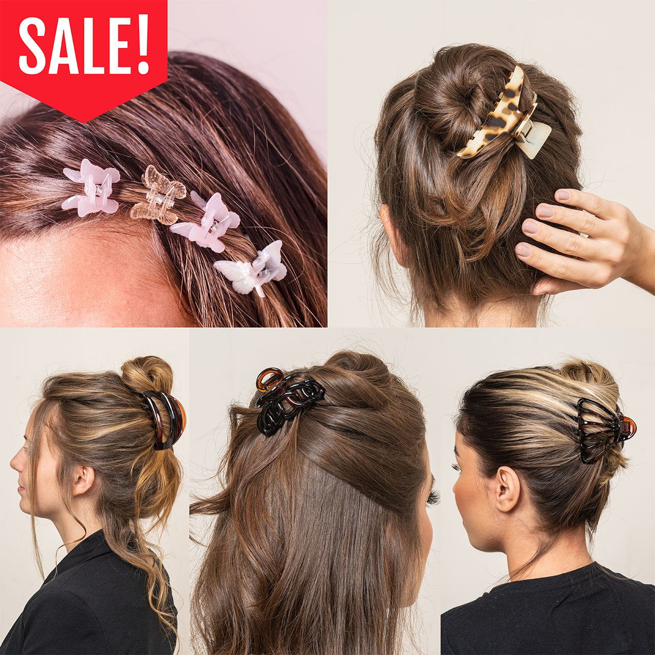 A relevant stock photo of hair clips supplier in a typical setting.