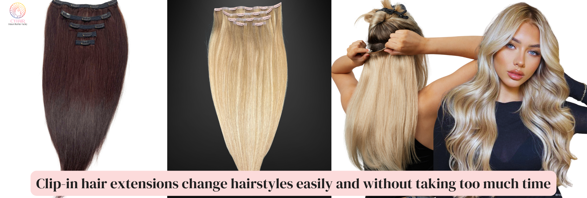 A relevant stock photo of Hair Extension Manufacturers in a typical setting.