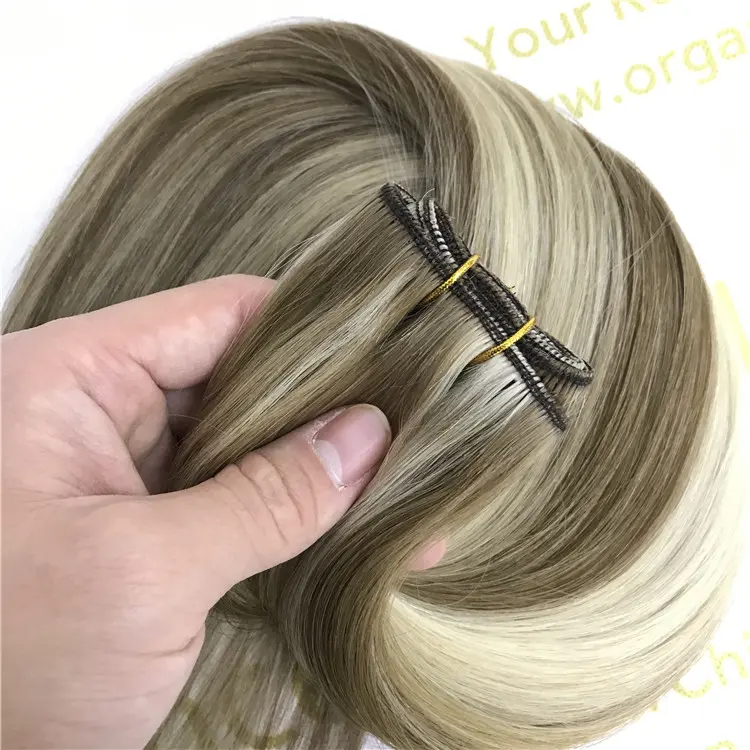 A relevant stock photo of hair extensions supplier in a typical setting.