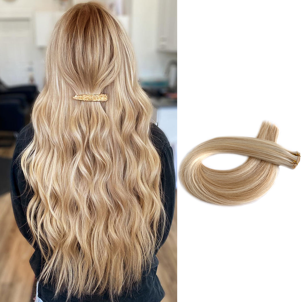 A relevant stock photo of hair extensions supplier in a typical setting.