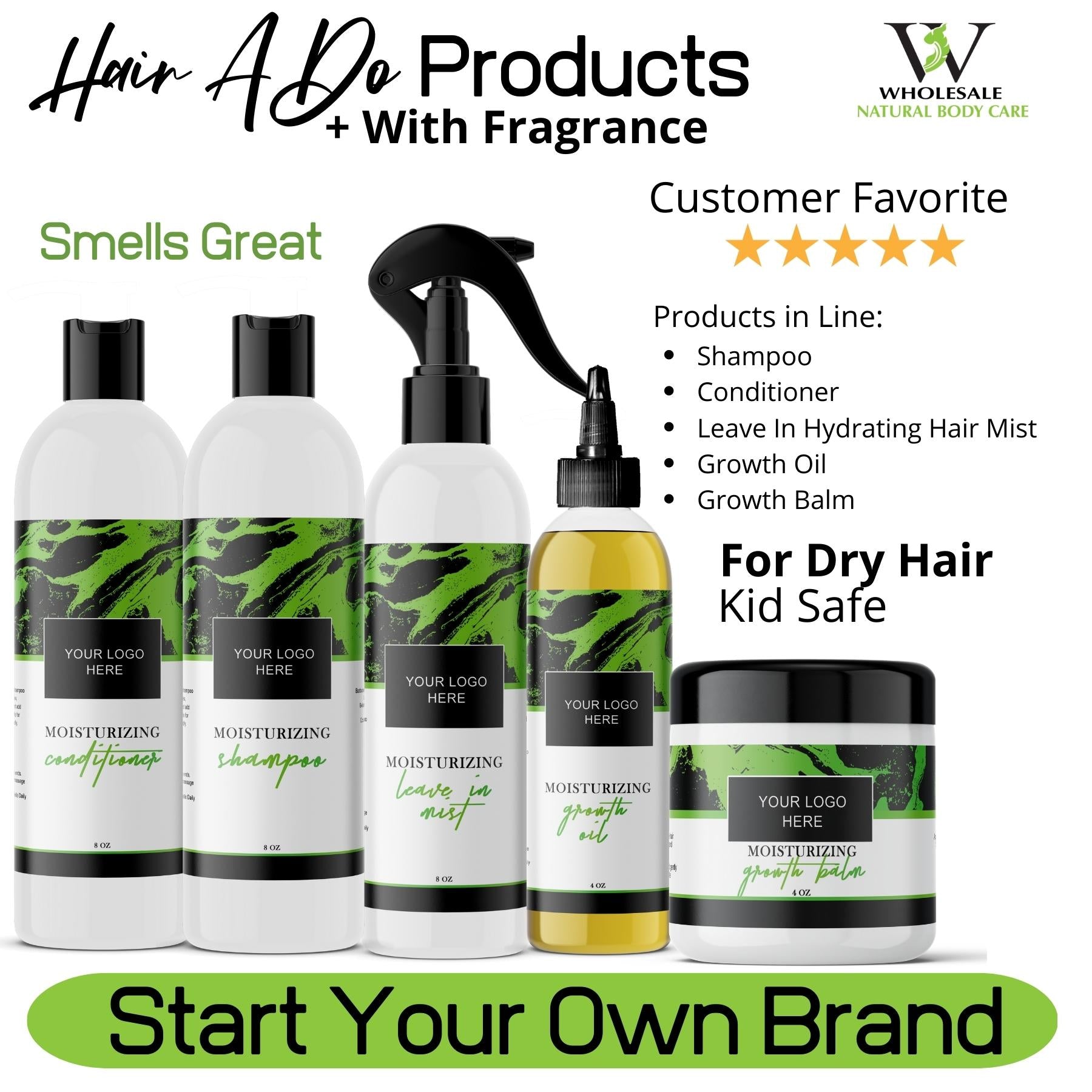 A relevant stock photo of hair products supplier in a typical setting.
