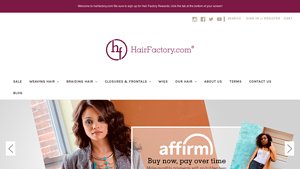 Hair Factory - synthetic hair factory