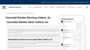 Hyundai Dealer Serving Calera, AL | Hallmark Hyundai - calera al to hyundai motor manufacturer