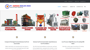 Pt Hamada Boiler Indo - House of Steam Engineering - boiler manufacturer