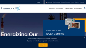 Hammond Power Solutions - Global - aux manufacturer