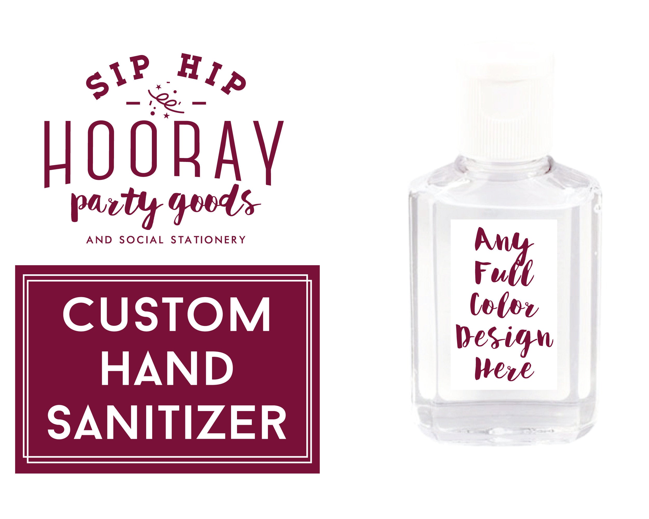 A relevant stock photo of hand sanitizer custom in a typical setting.
