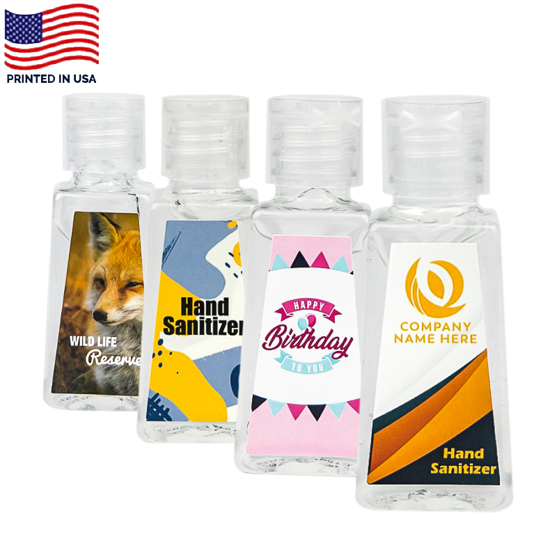 A relevant stock photo of hand sanitizer custom in a typical setting.