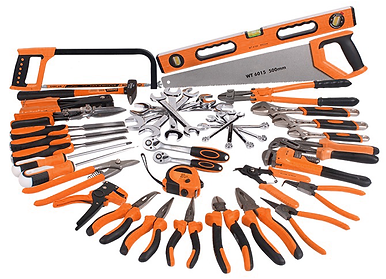 A relevant stock photo of hand tools china in a typical setting.