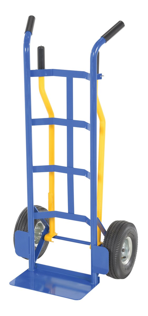 A relevant stock photo of hand truck manufacturer in a typical setting.