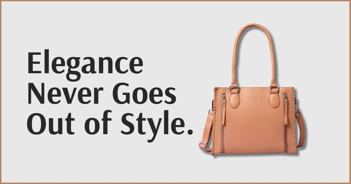 A relevant stock photo of handbag supplier in a typical setting.