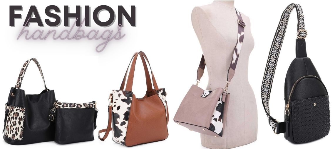 A relevant stock photo of handbag supplier in a typical setting.