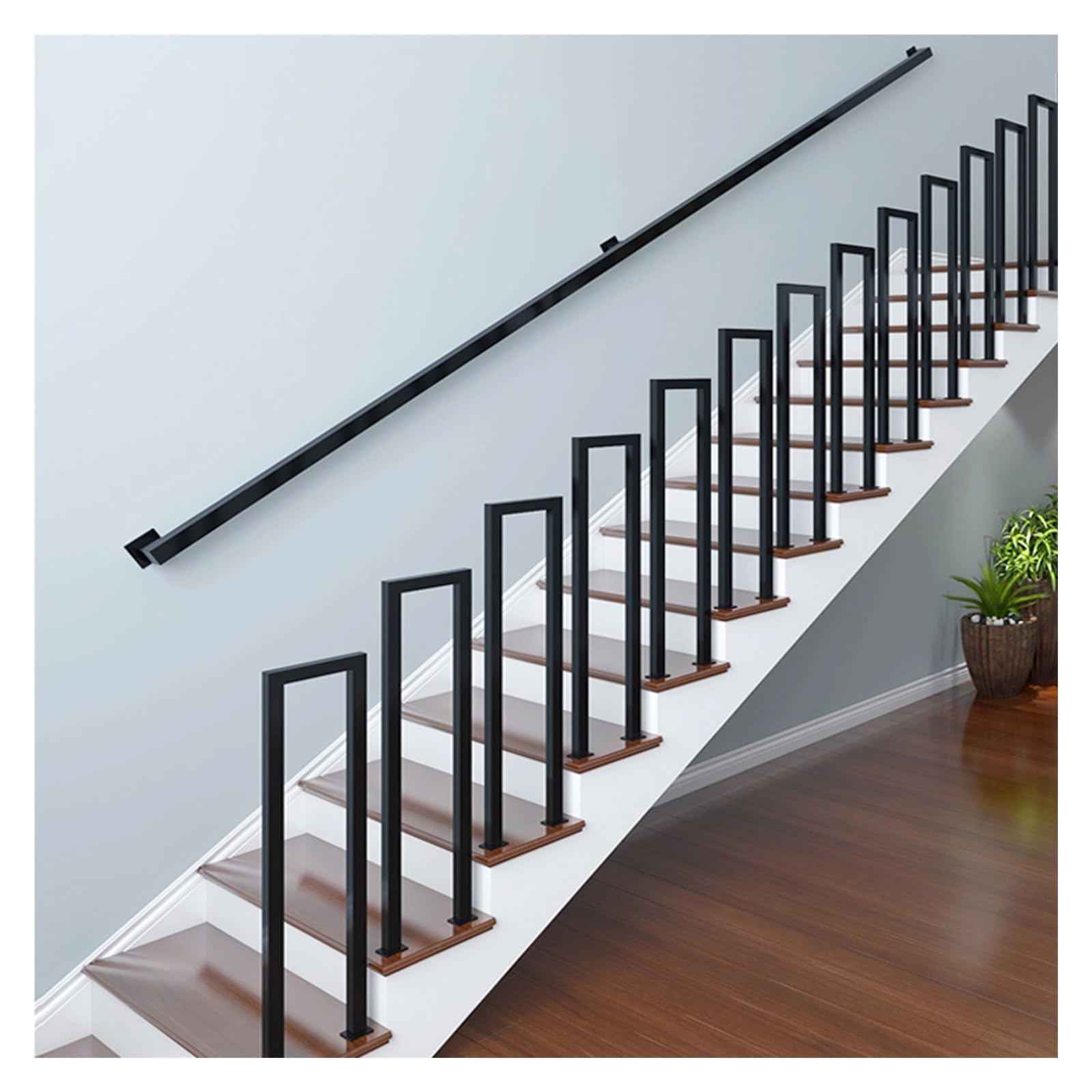 A relevant stock photo of handrail custom in a typical setting.