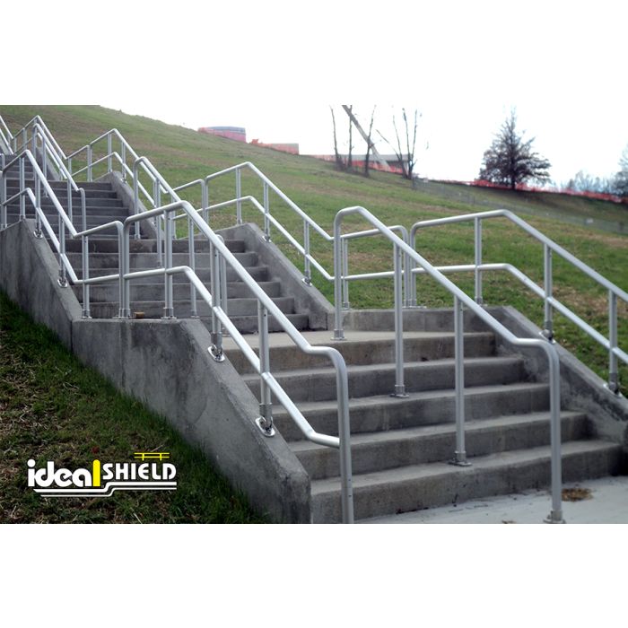 A relevant stock photo of handrail custom in a typical setting.