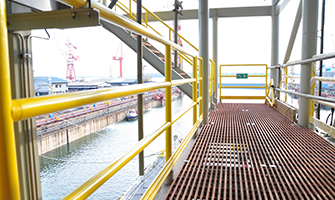 A relevant stock photo of handrail manufacturer in a typical setting.
