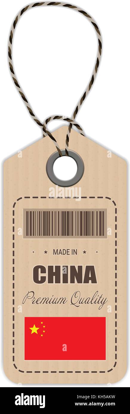 A relevant stock photo of hang tag china in a typical setting.