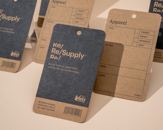A relevant stock photo of hang tag supplier in a typical setting.