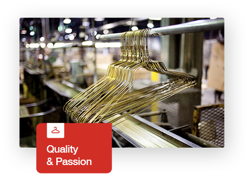 A relevant stock photo of hanger manufacturer in a typical setting.