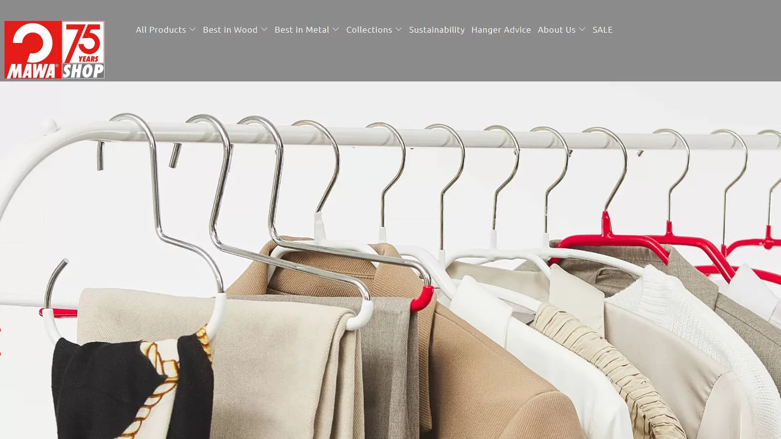 A relevant stock photo of hanger manufacturer in a typical setting.