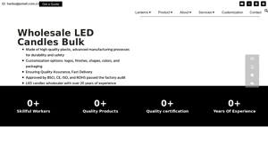 Leading Flameless LED Candles Bulk、 Company & Factory - Hanko - led candle bulk