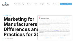 Marketing for Manufacturers: Key Differences and Best Practices for ... - manufacturer marketing