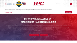 Made in USA Injection Molding | Hansen Plastics - plastic molding manufacturer