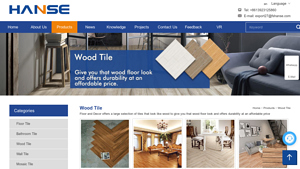 Cheap Wood Tile Manufacturers and Suppliers - wood look tile factory