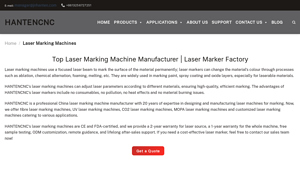 Top Laser Marking Machine Manufacturer | Laser Marker Factory - laser marking machine factory