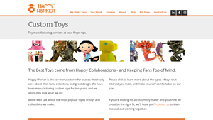 Custom Toy Manufacturer | Happy Worker Toys & Collectibles - custom toy manufacturer