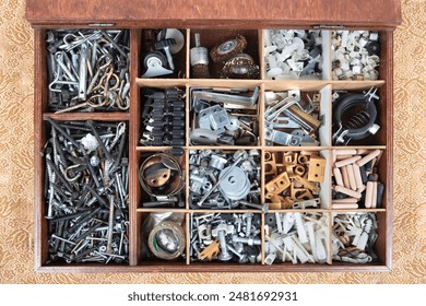 A relevant stock photo of hardware supplier in a typical setting.