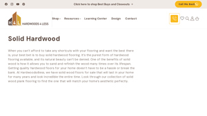 Buy Solid Hardwood Flooring | Hardwoods4less - solid wood flooring company