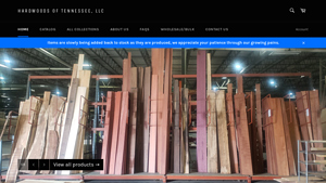 Hardwoods of Tennessee, LLC - hardwood bulk