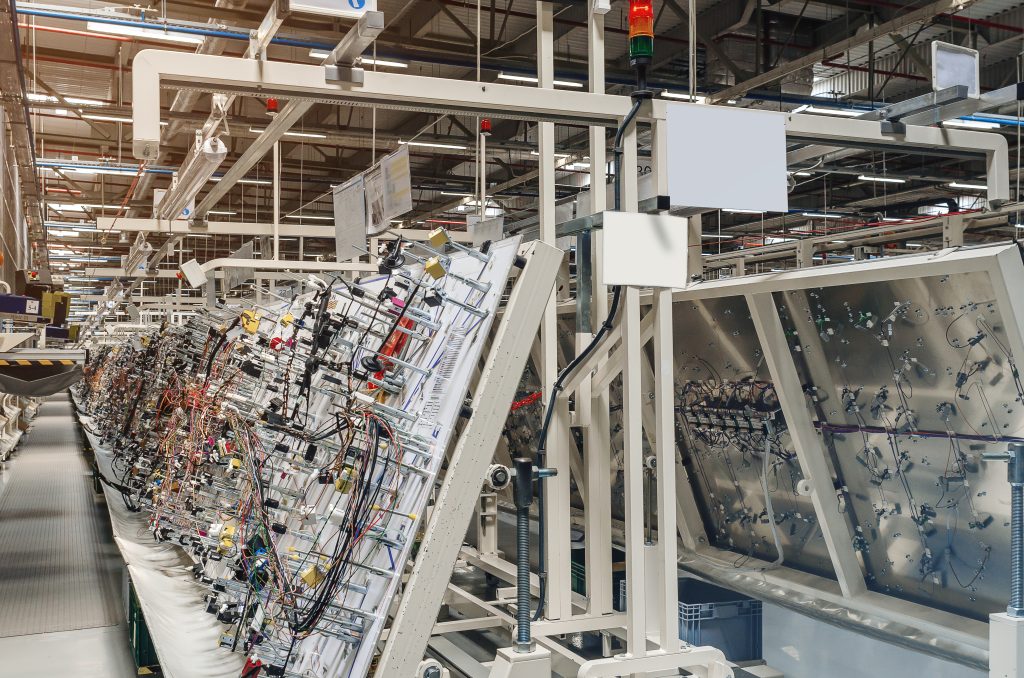 A relevant stock photo of harnes manufacturer in a typical setting.