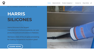Harris Silicones & Glass (Pvt.) Ltd. | Harris Silicones - silicone manufacturer
