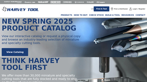 Harvey Tool - Find Your Specialty Carbide End Mills and Cutting Tools - milling cutters company