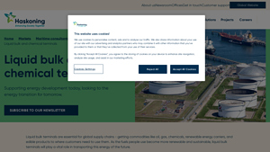 Liquid bulk and chemical terminals | Haskoning - liquid bulk