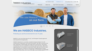 Hassco Industries - Steel Tank Manufacturer - Petroleum, Oil and Fuel ... - tank manufacturer